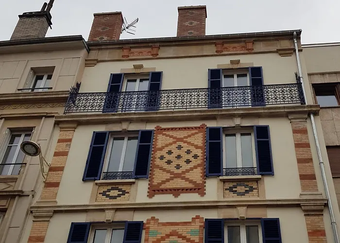 Logement Confortable, Nancy Thermal, Parc Ste-Marie